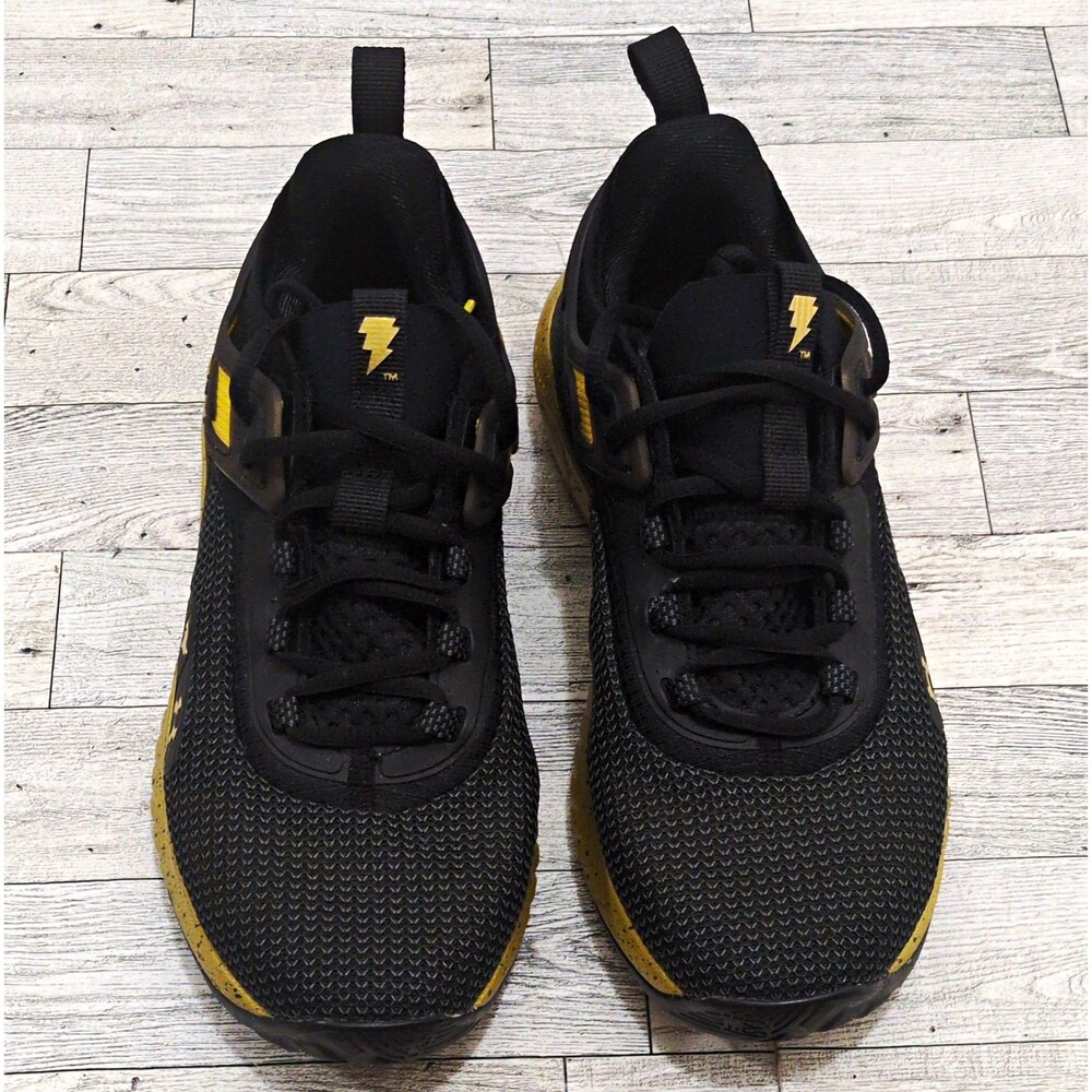 Under Armour Black Adam x Project Rock 5 Anti Hero Men’s Size 7Y/ 8 Women's